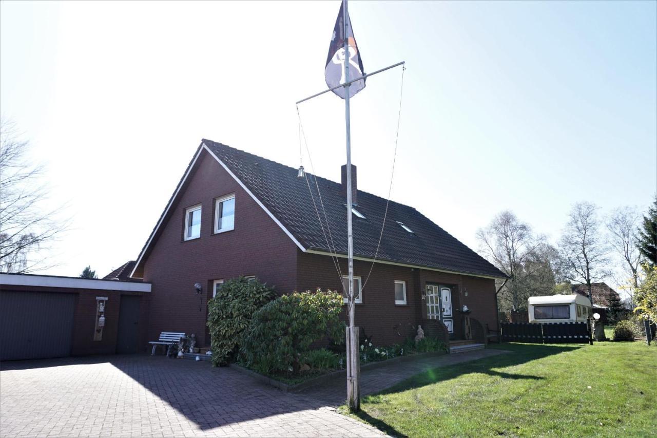 Ferienwohnung Haus Magarethe Detern Exterior foto