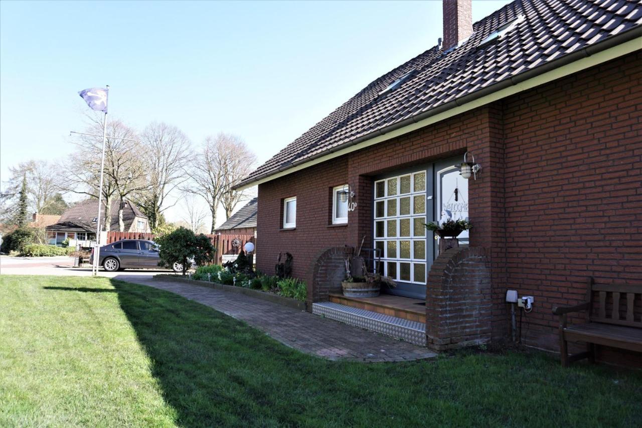 Ferienwohnung Haus Magarethe Detern Exterior foto